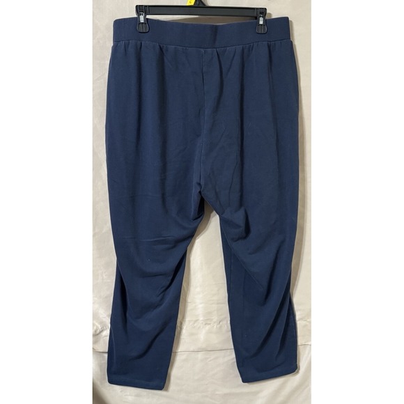 CJ Banks Pants Womens 1X Blue Pull On Comfort Waist Mature Pockets‎ - Picture 7 of 7